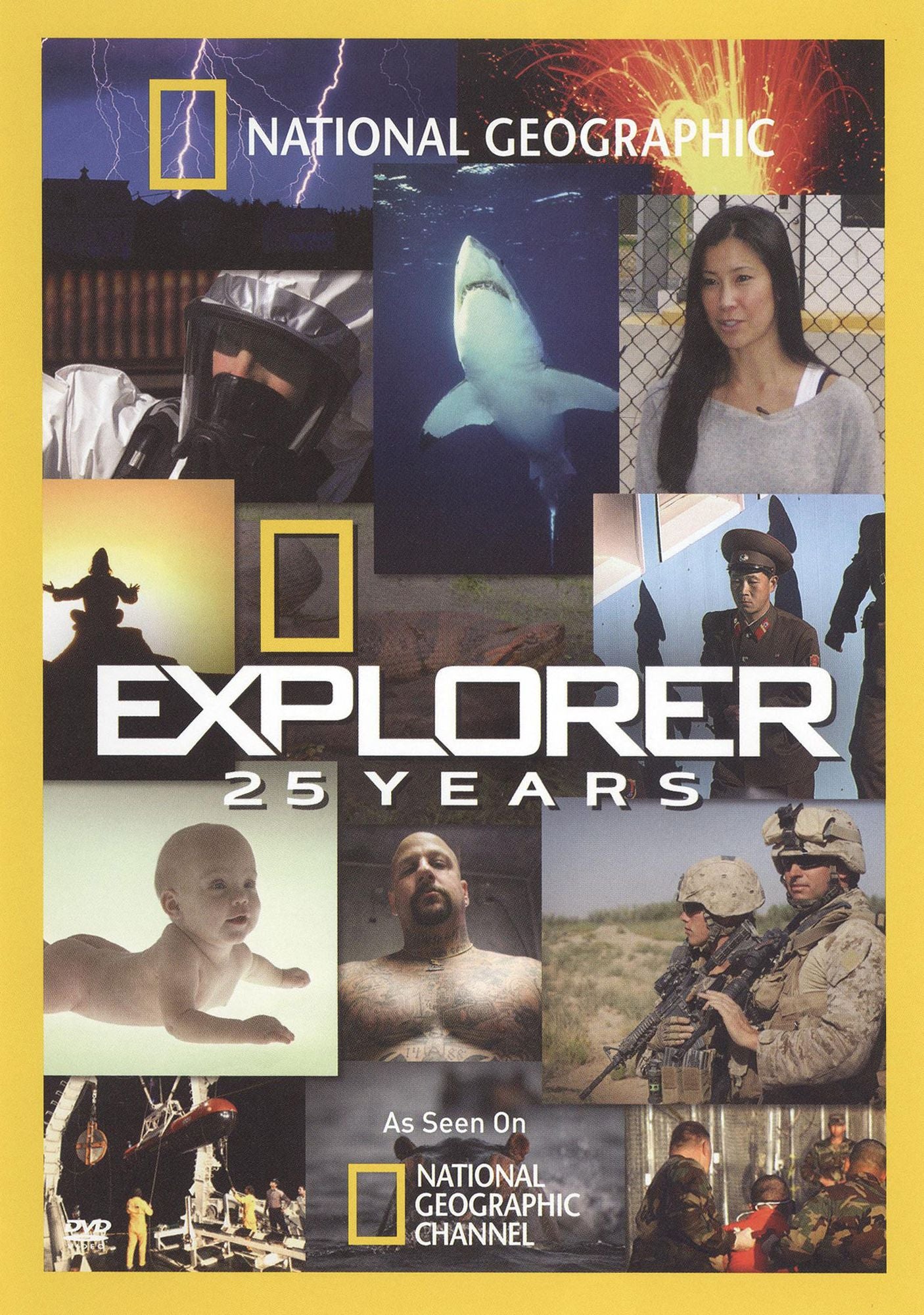 National Geographic Explorer: 25 Years