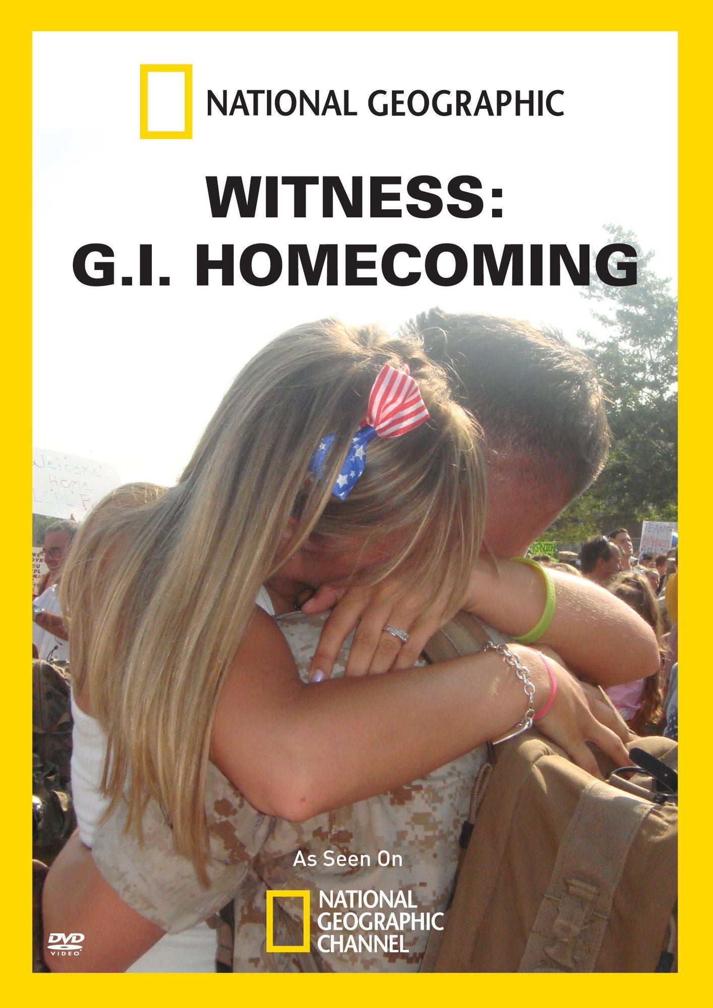 National Geographic: Witness: G.I. Homecoming