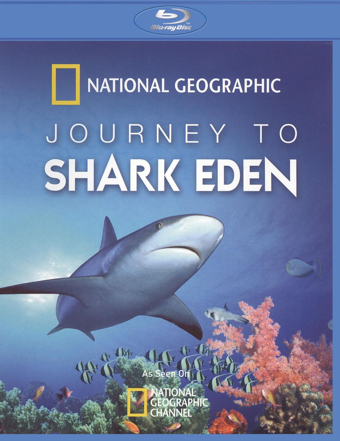 Nature Untamed: Journey to Shark Eden [Blu-ray]