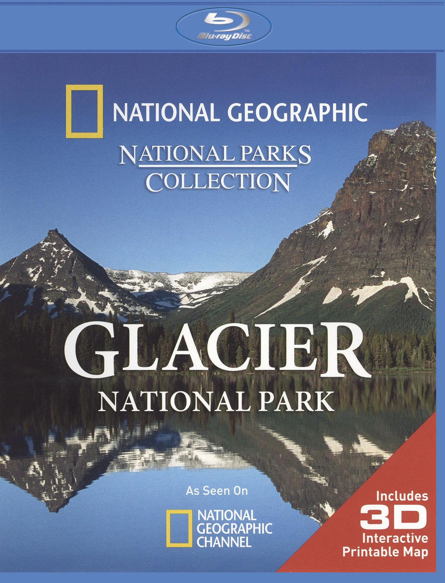 National Geographic: Glacier National Park [Blu-ray]