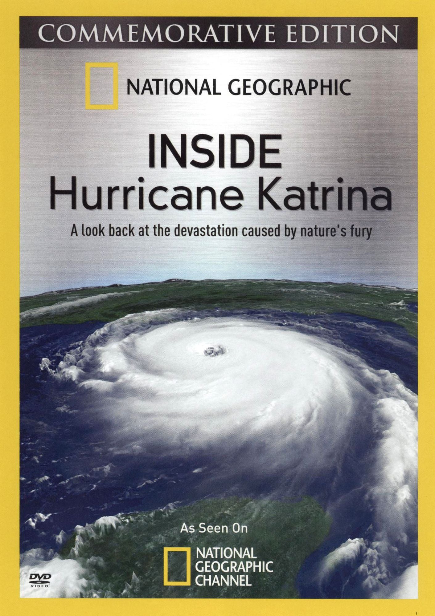 National Geographic: Inside Hurricane Katrina [Commemorative Edition]