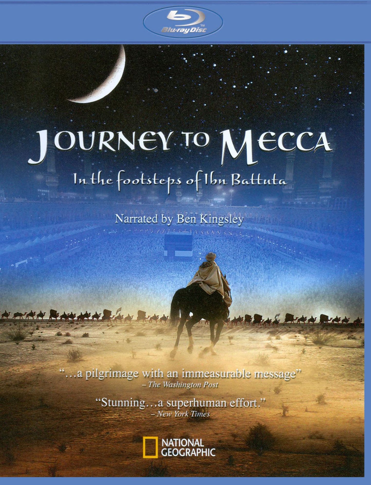 Journey to Mecca [Blu-ray]