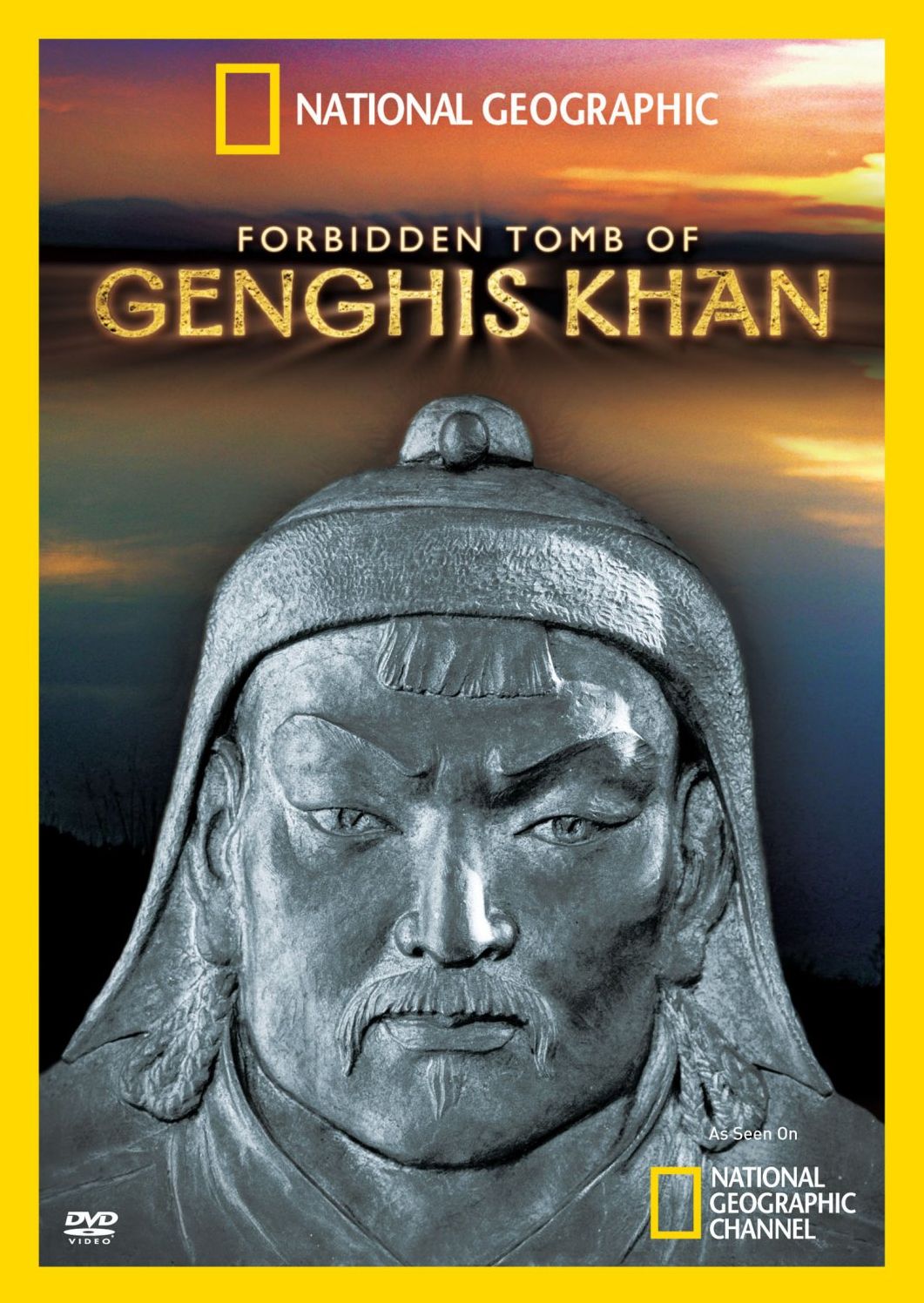 National Geographic: Forbidden Tomb of Genghis Khan [4 Discs]