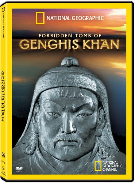 National Geographic: Forbidden Tomb of Genghis Khan [4 Discs]