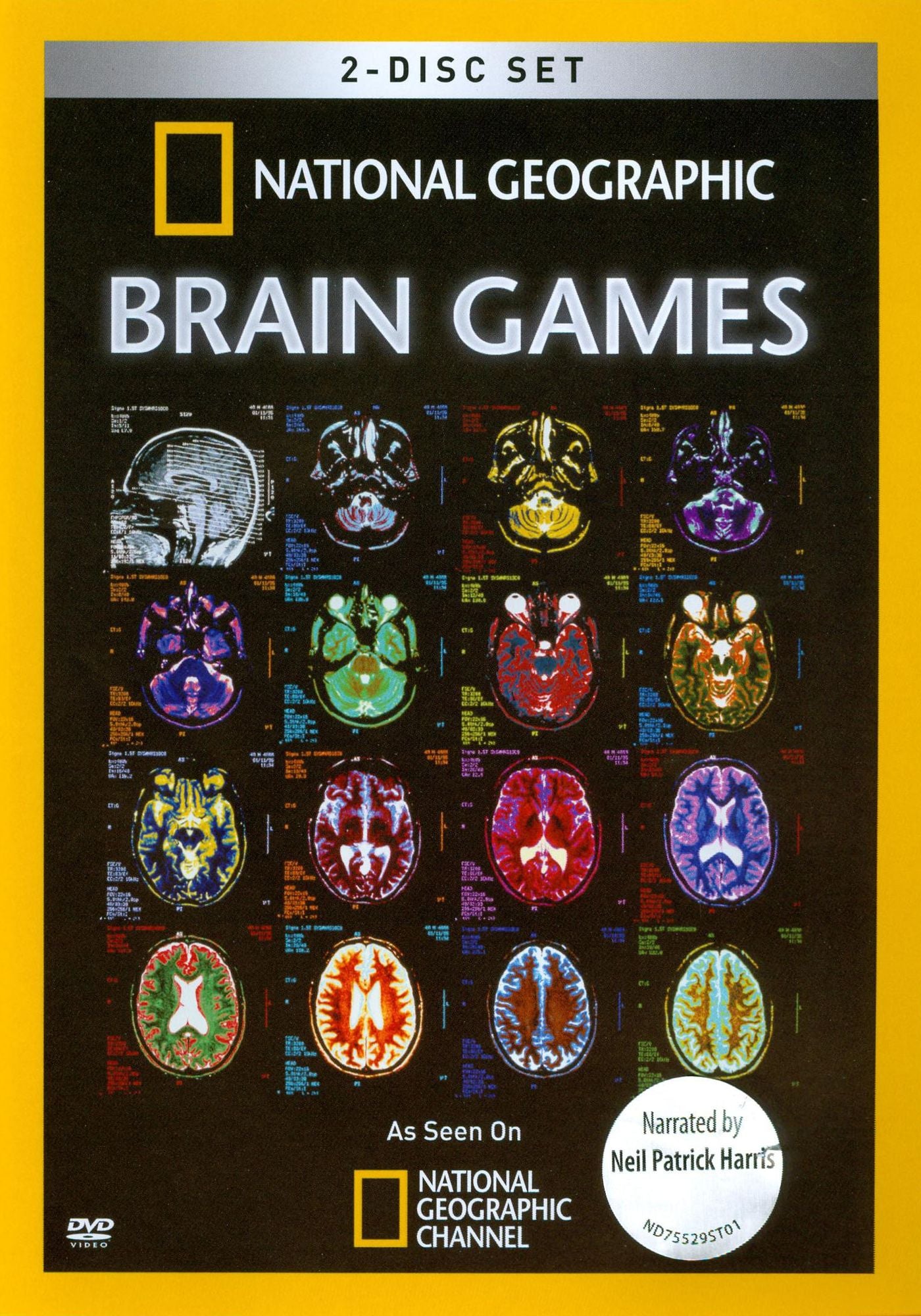 National Geographic: Brain Games [2 Discs]