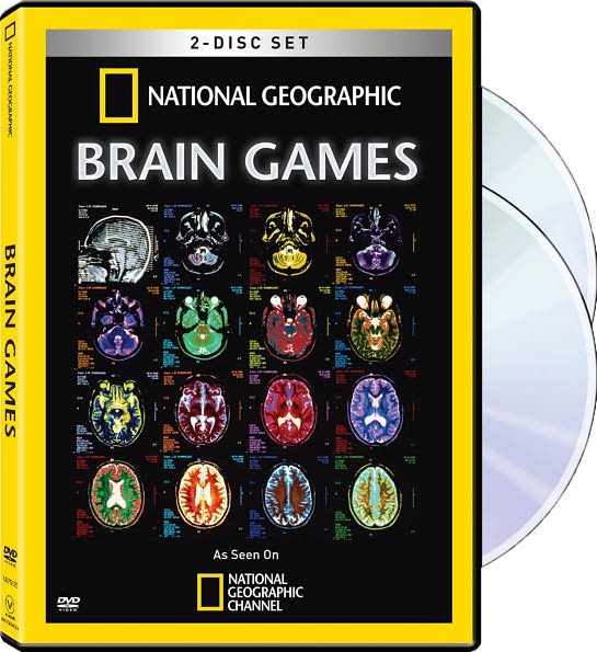 National Geographic: Brain Games [2 Discs]