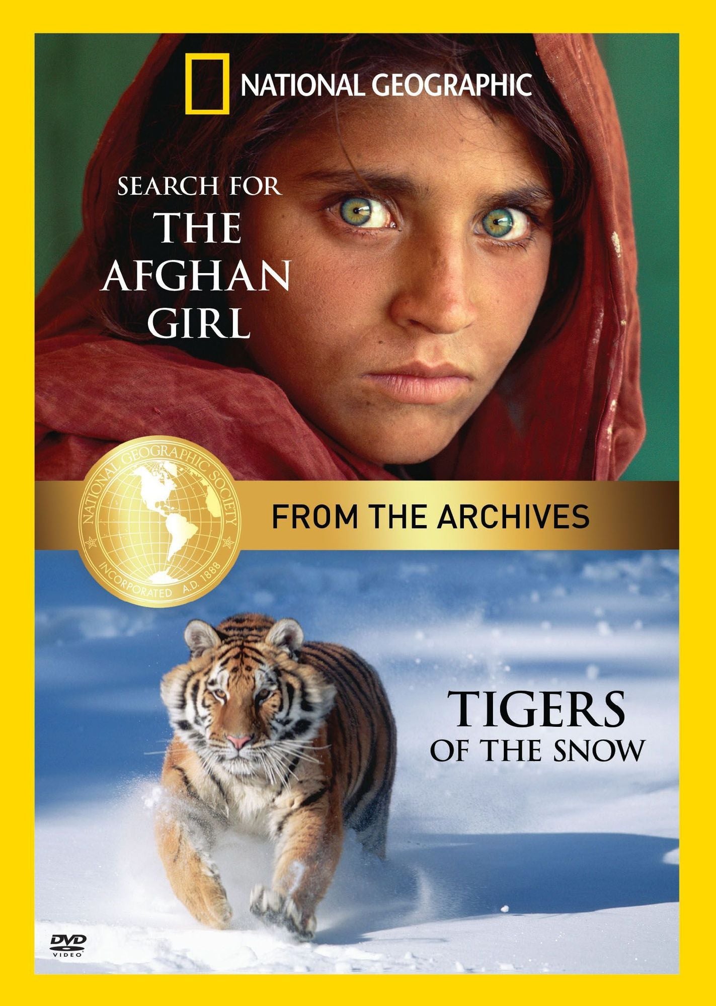 National Geographic: Tigers of the Snow/Search for the Afghan Girl