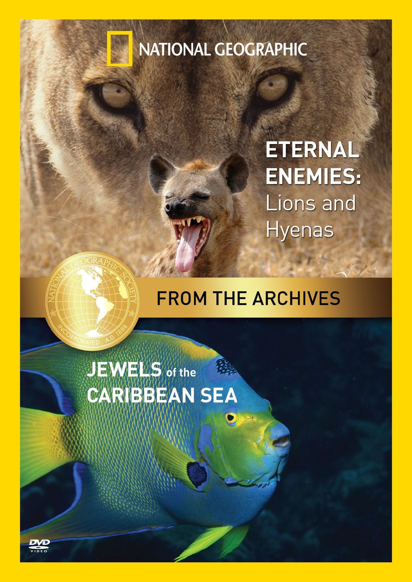 Nat'l Geographic: Eternal Enemies & Jewels Of The