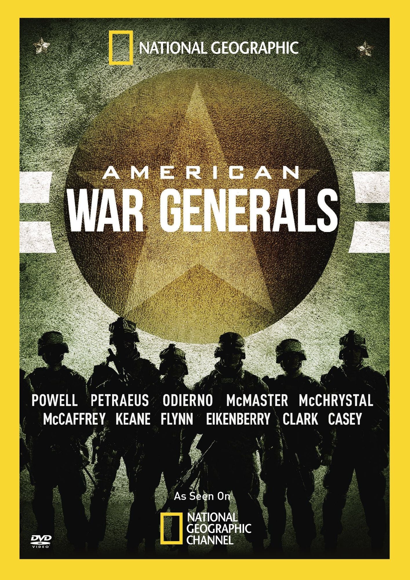 National Geographic: American War Generals