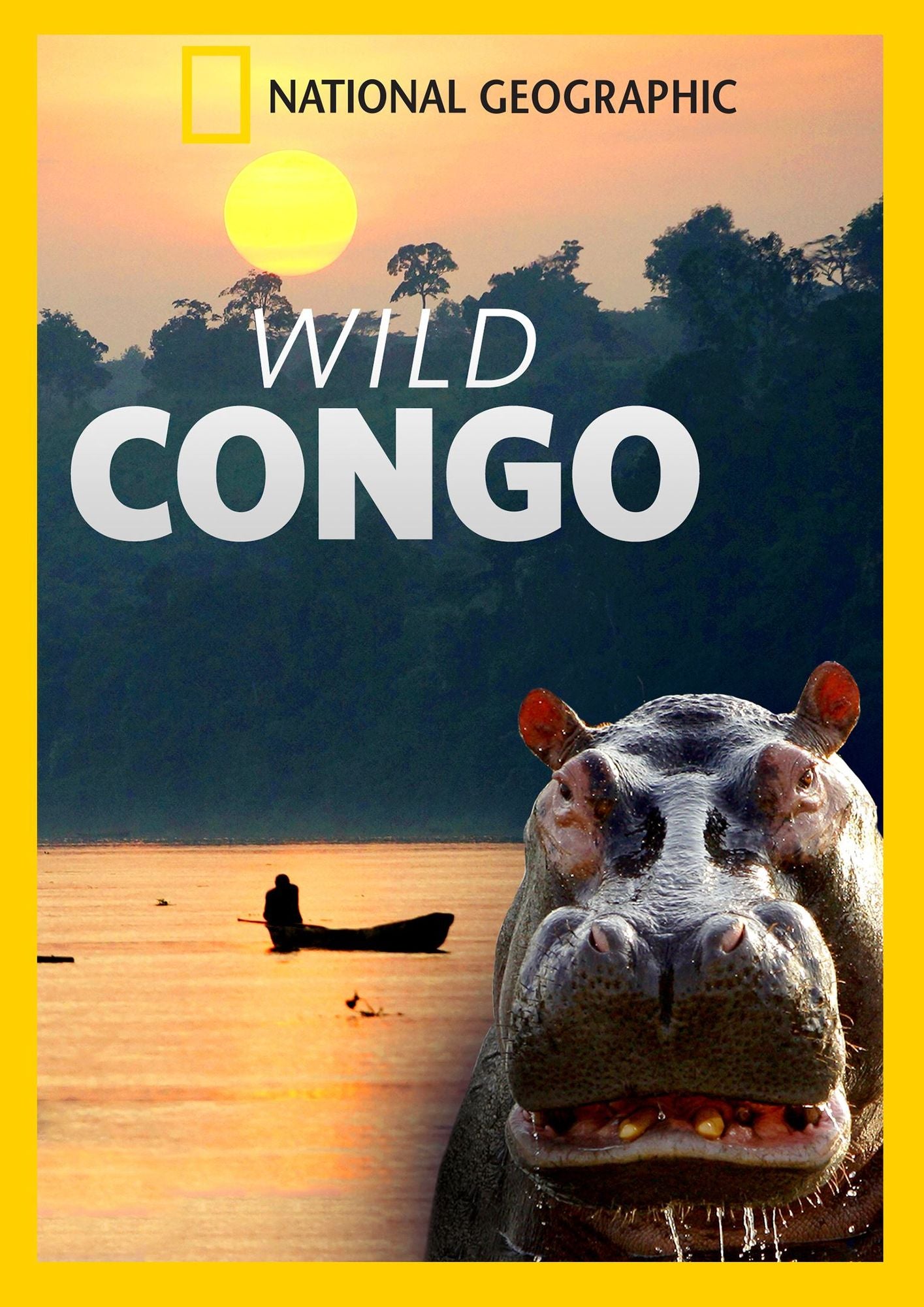 WILD CONGO / (WS)
