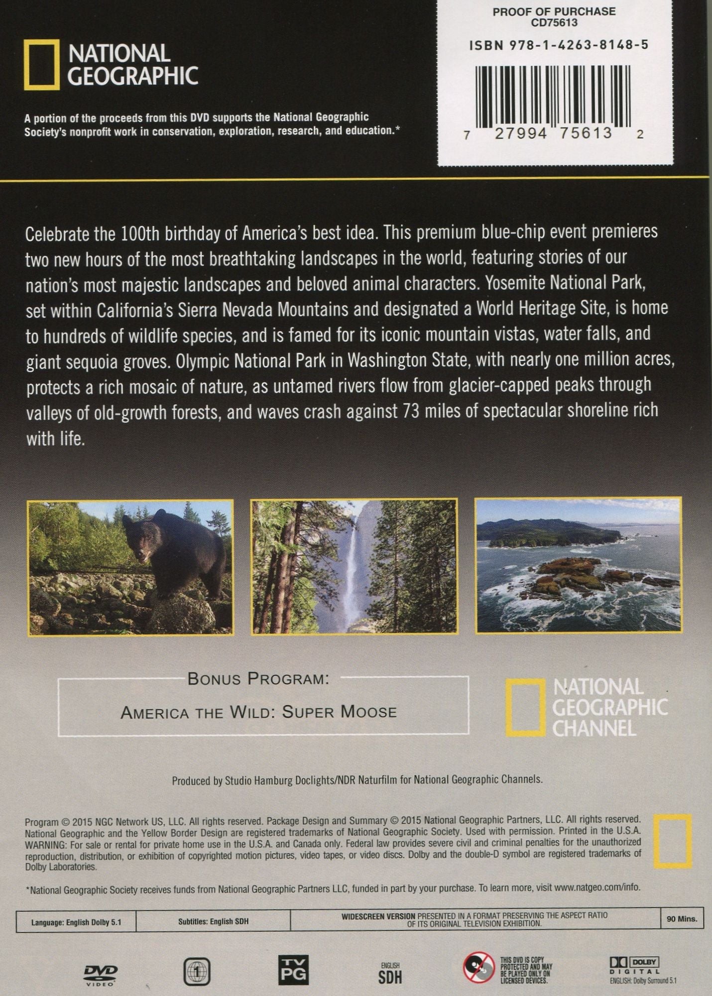America's National Parks: Yosemite And Olympic
