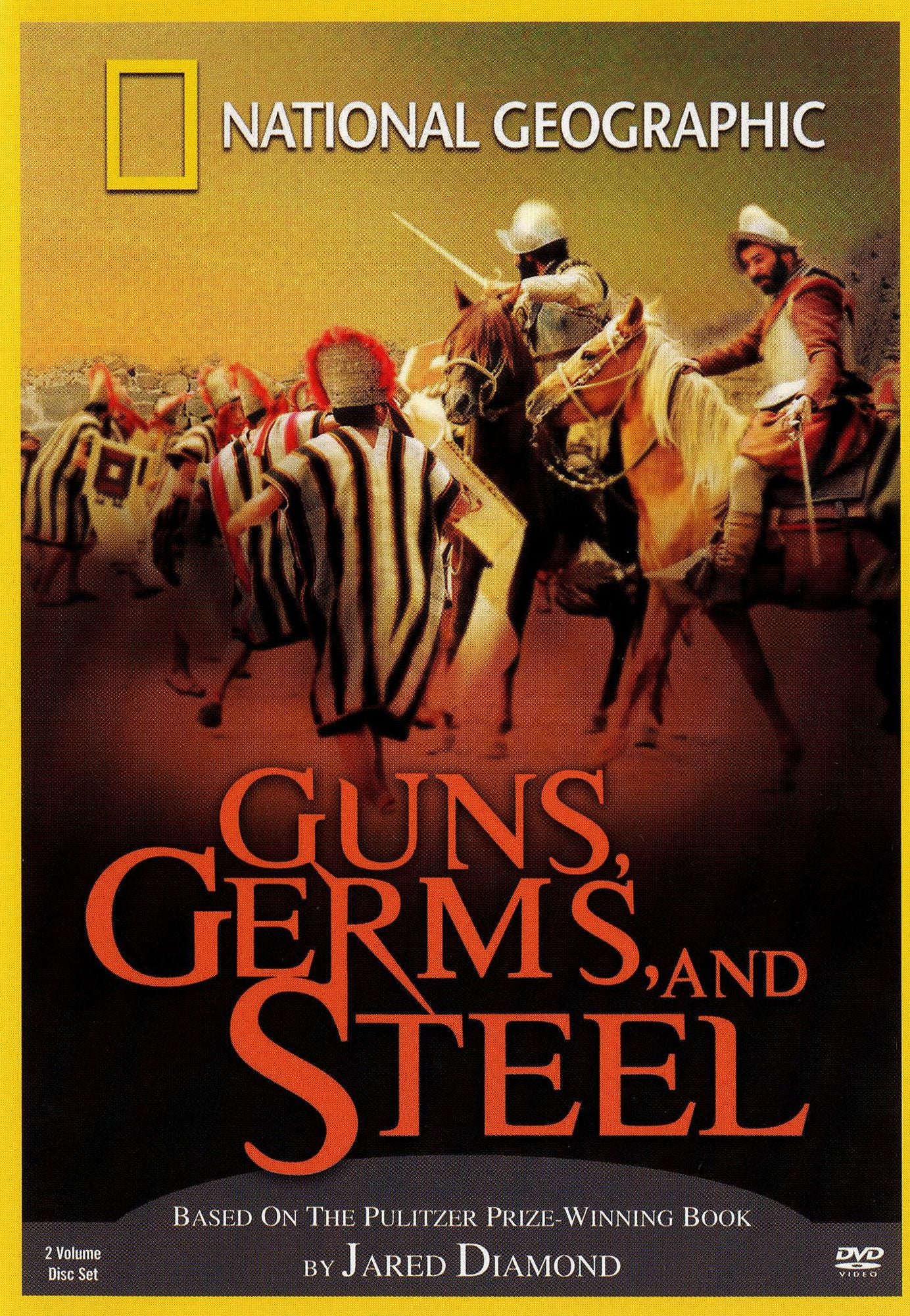 National Geographic: Guns, Germs and Steel [2 Discs]