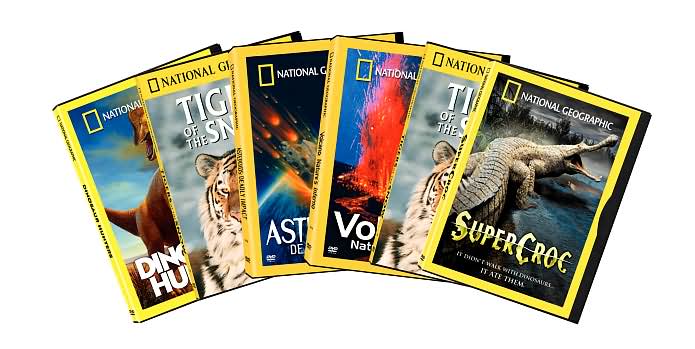 National Geographic: The Nature Collection [6 Discs]