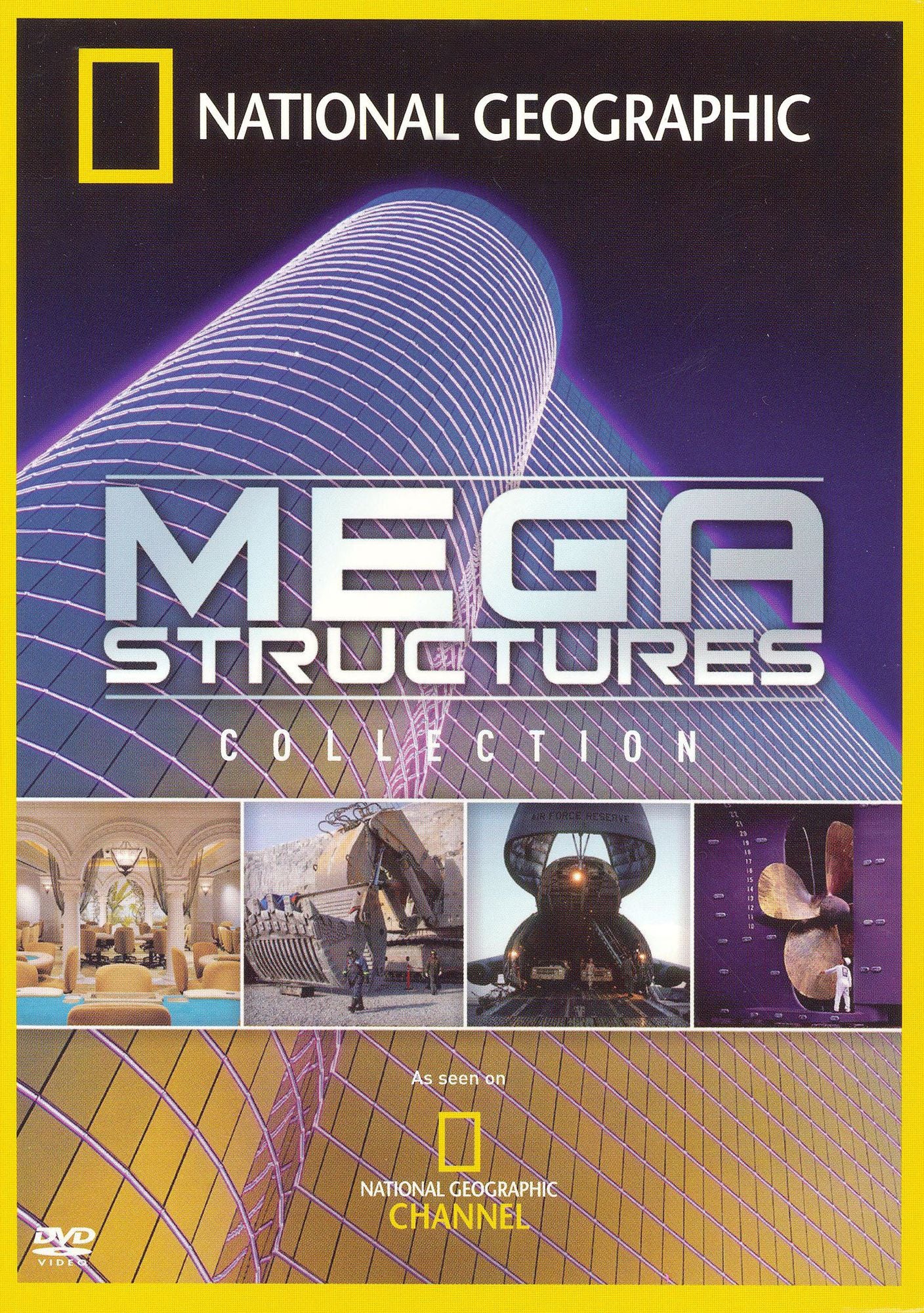 Mega Structures [2 Discs]