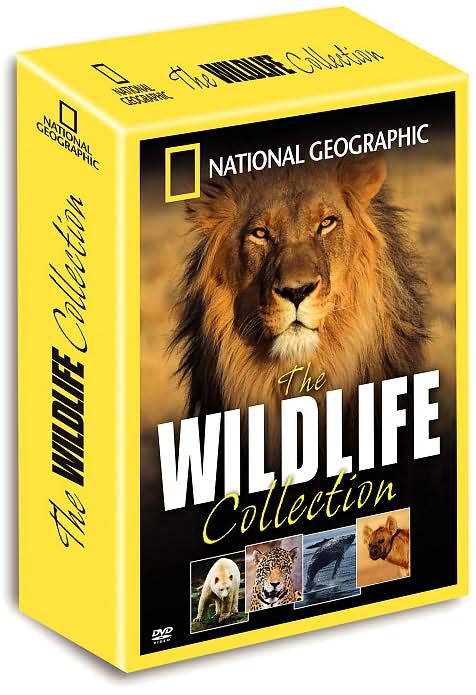 National Geographic: The Wildlife Collection [4 Discs]