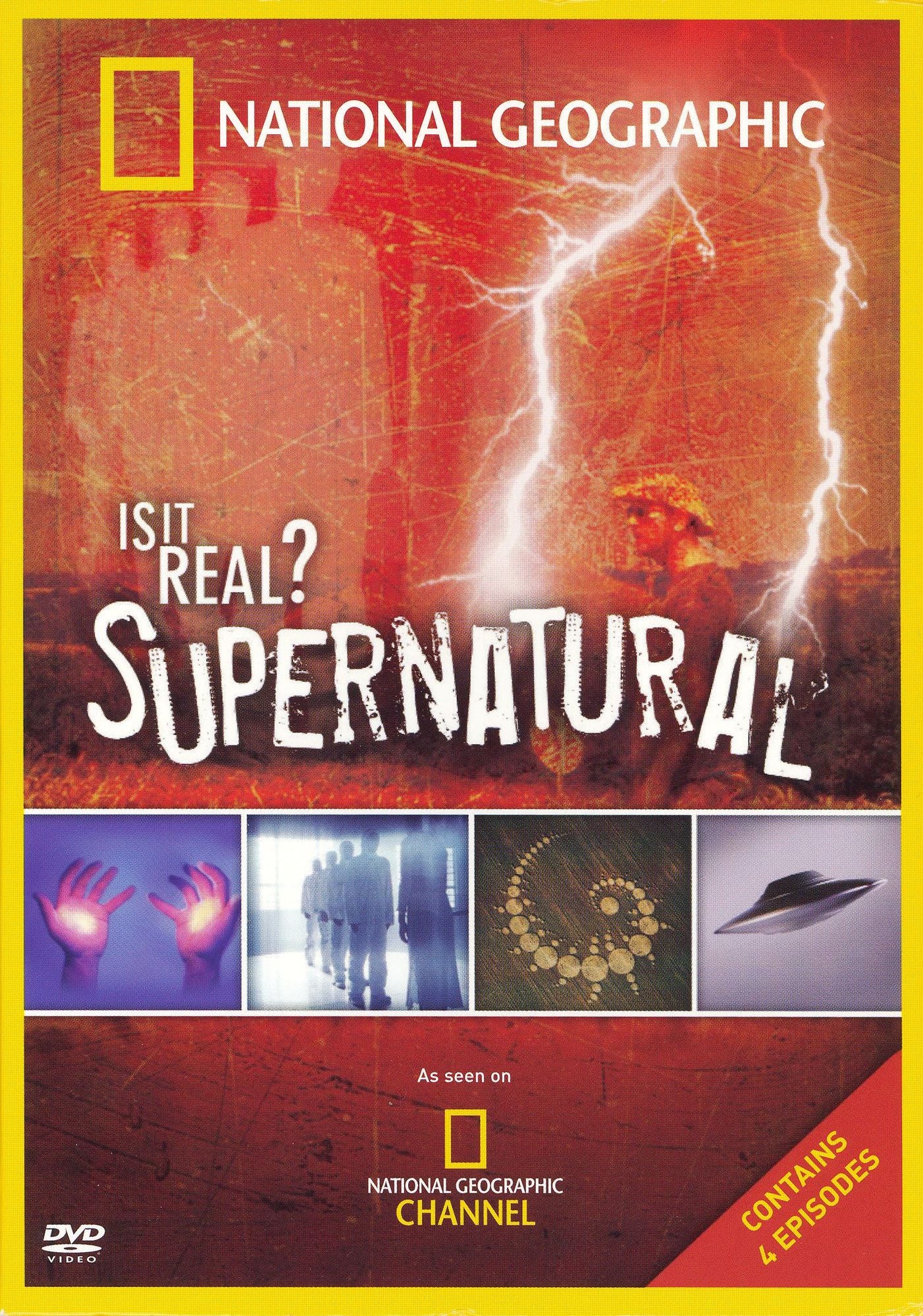 National Geographic: Is It Real? Supernatural [2 Discs]