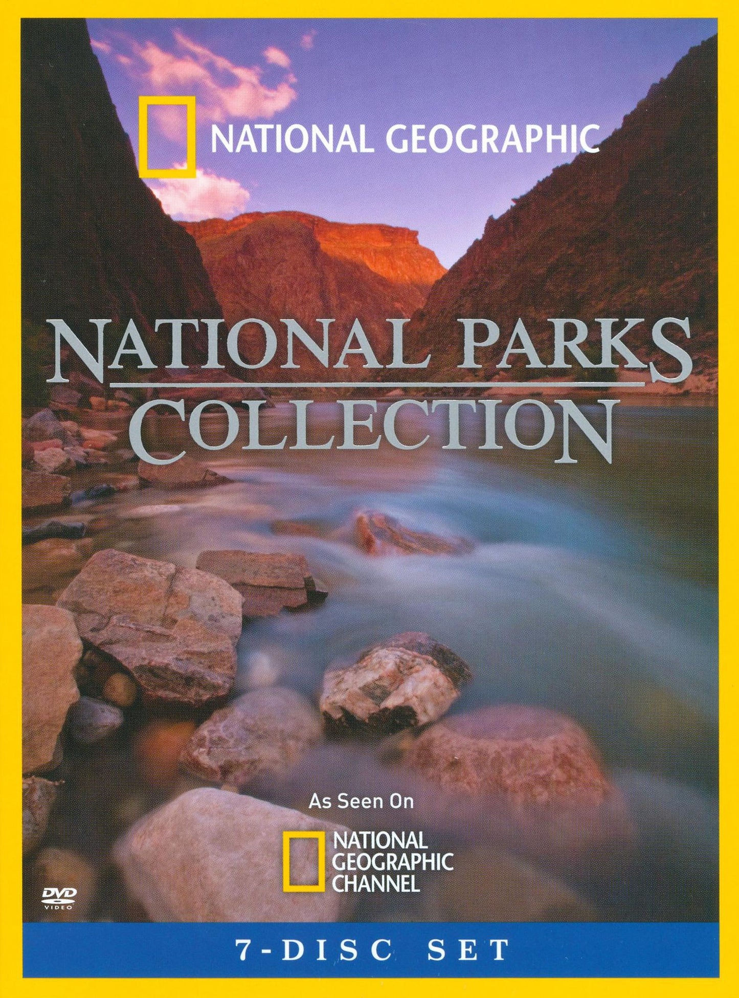 National Geographic: National Parks Collection [7 Discs]