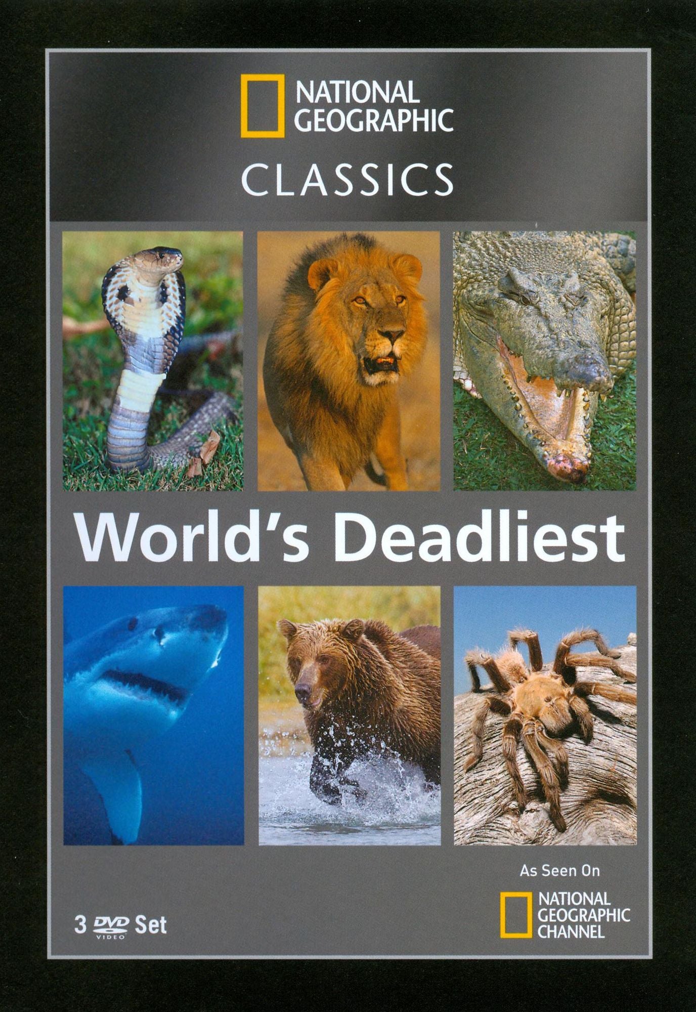 National Geographic Classics: World's Deadliest [3 Discs]