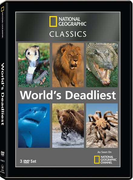 National Geographic Classics: World's Deadliest [3 Discs]