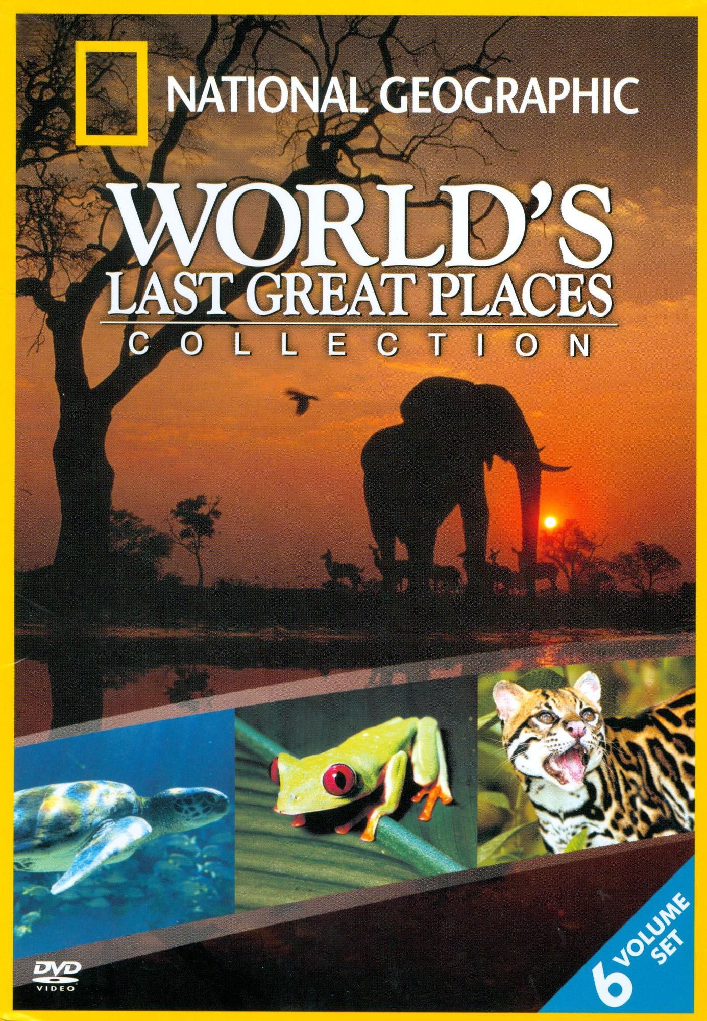World's Last Great Places Collection [6 Discs]