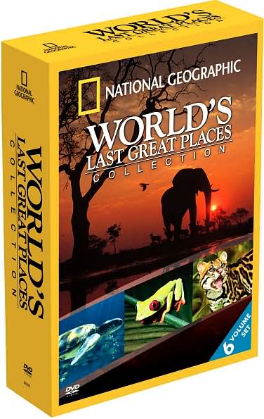 World's Last Great Places Collection [6 Discs]