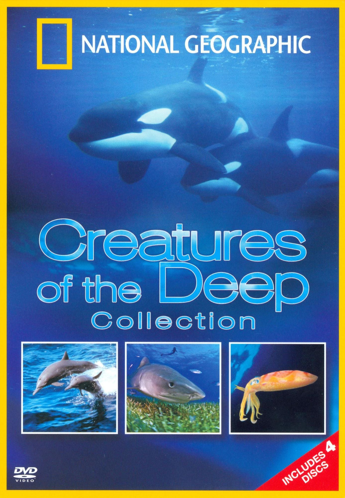 National Geographic: Creatures of the Deep Collection [4 Discs]
