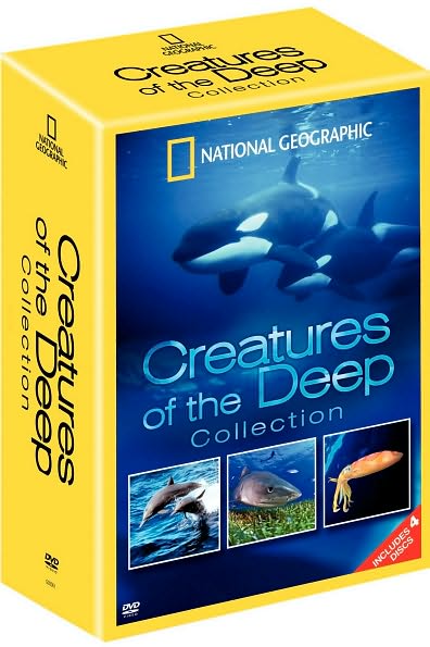 National Geographic: Creatures of the Deep Collection [4 Discs]