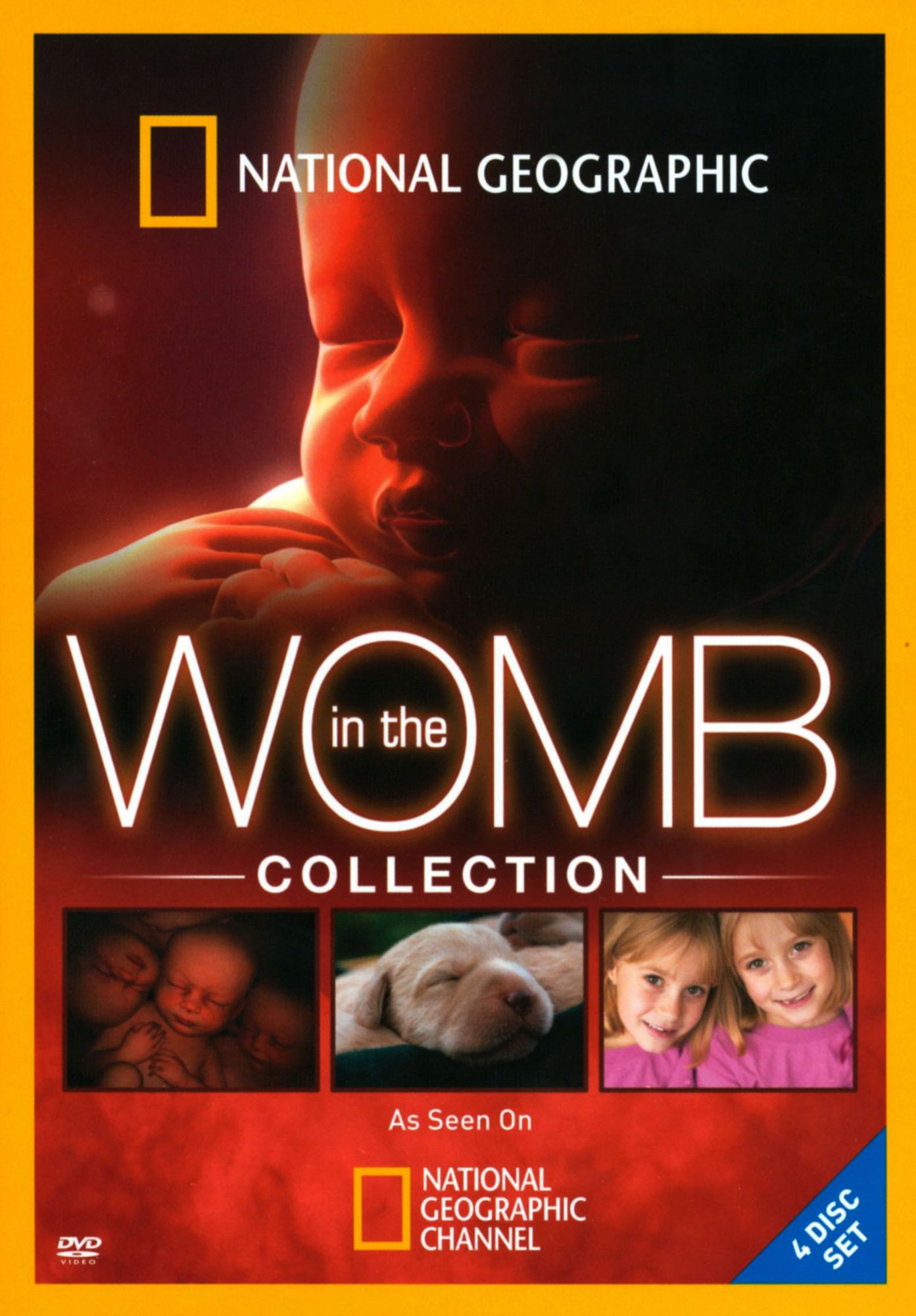 National Geographic: In the Womb Collection [4 Discs]