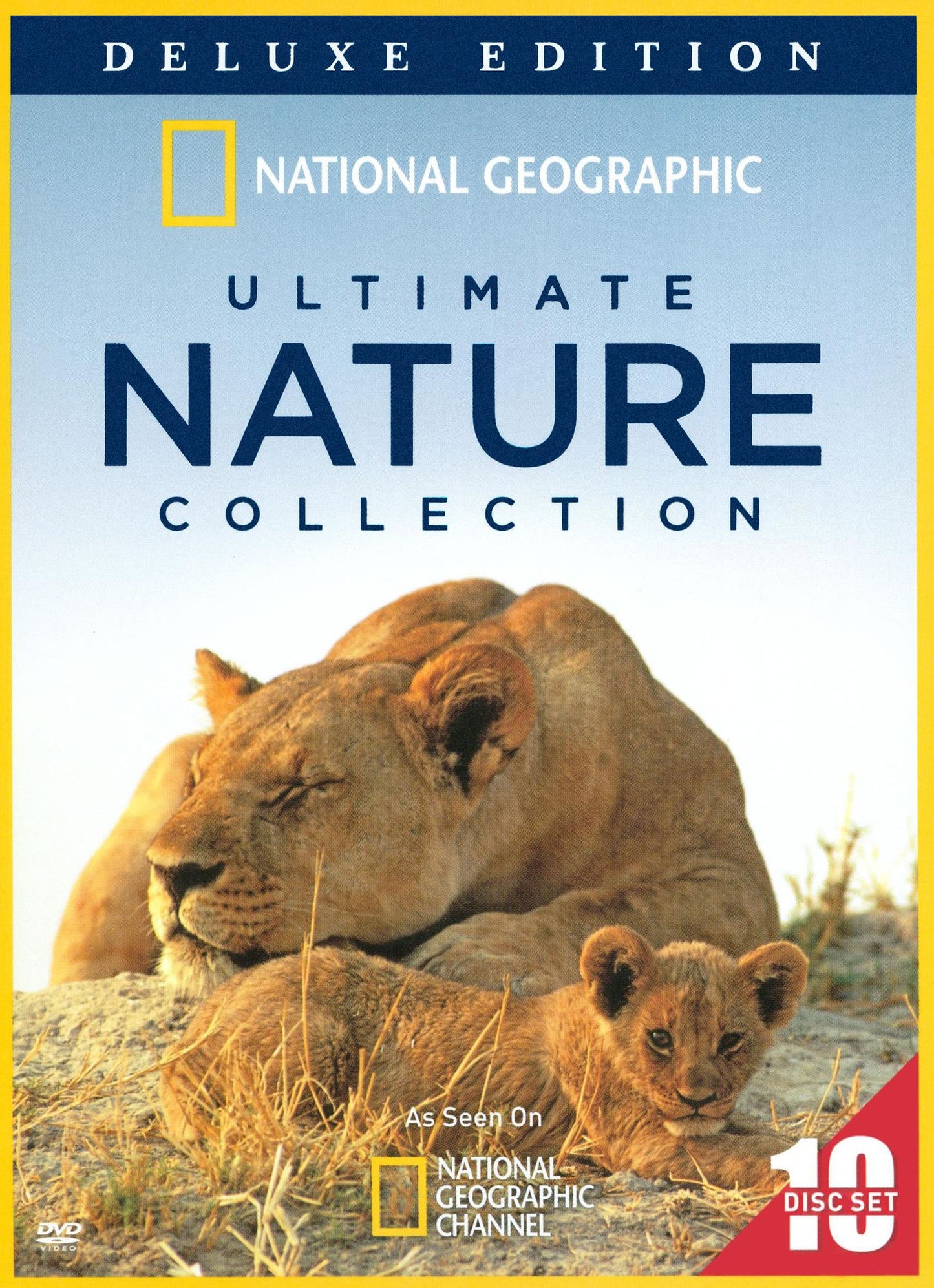 National Geographic: Ultimate Nature Collection [Deluxe Edition] [10 Discs]