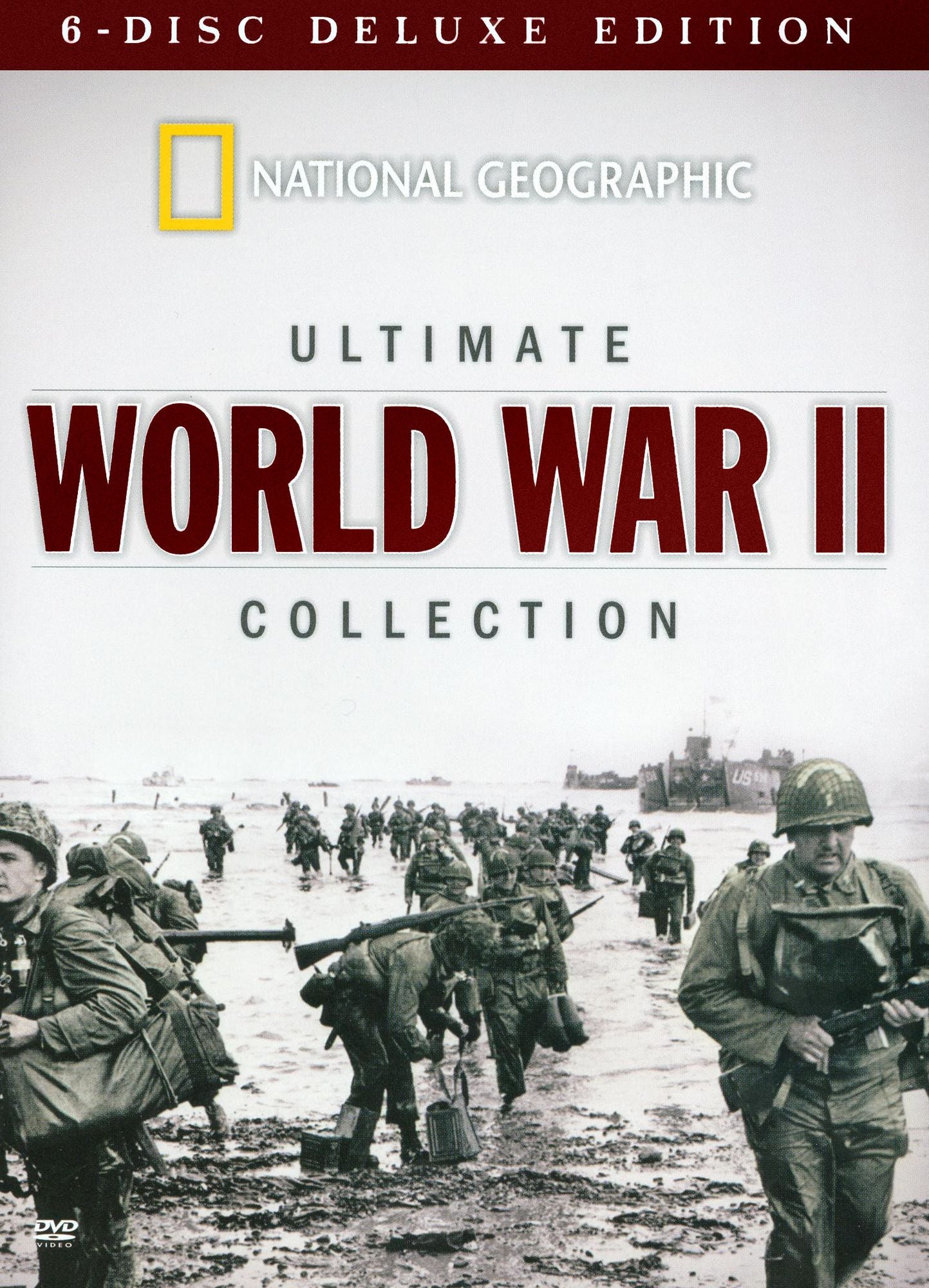 National Geographic: The Ultimate World War II Collection [Deluxe Edition] [6 Discs]
