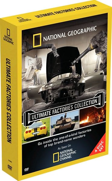 National Geographic: Ultimate Factories Collection [Deluxe Edition] [4 Discs]