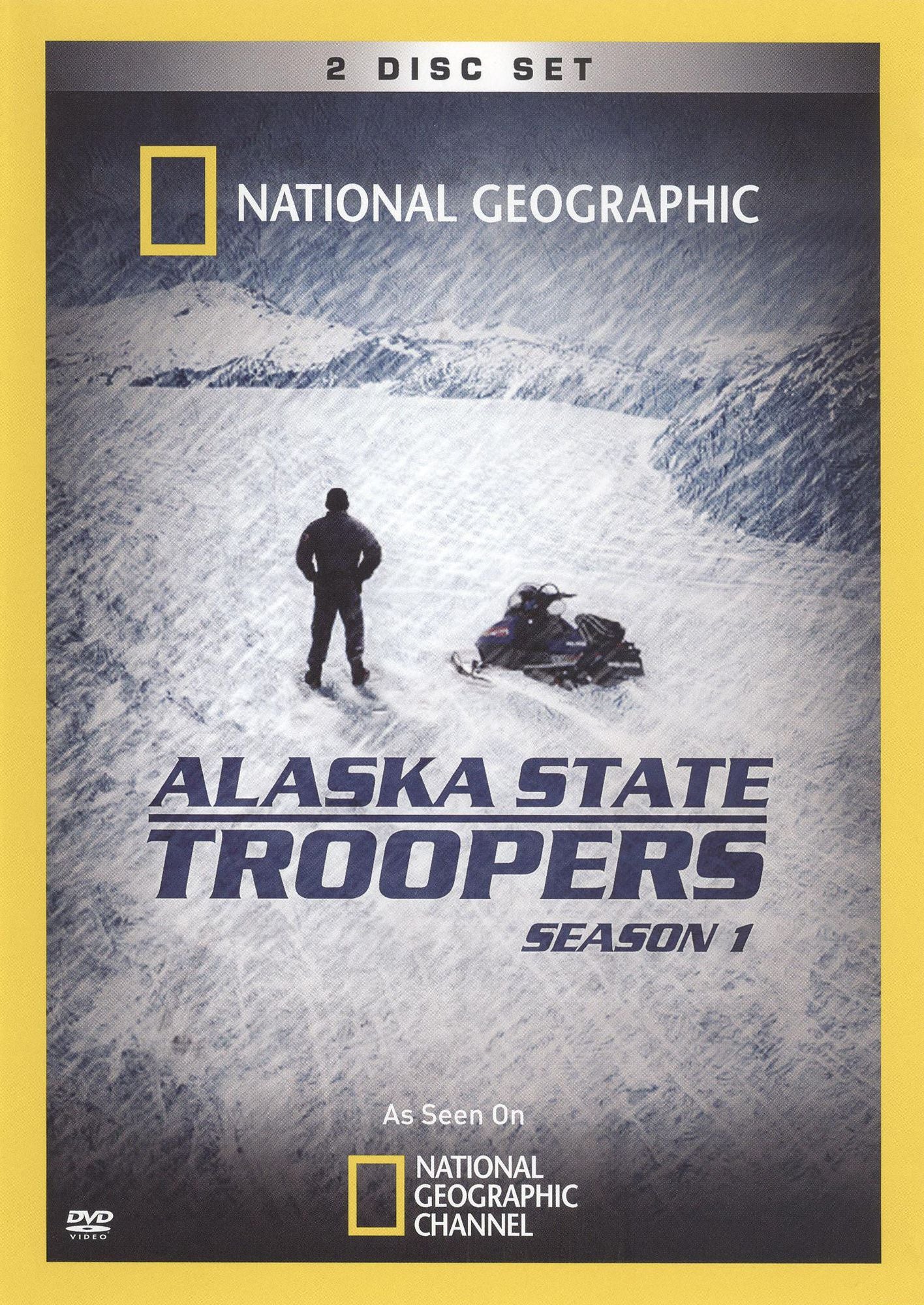 National Geographic: Alaska State Troopers - Season One [2 Discs]