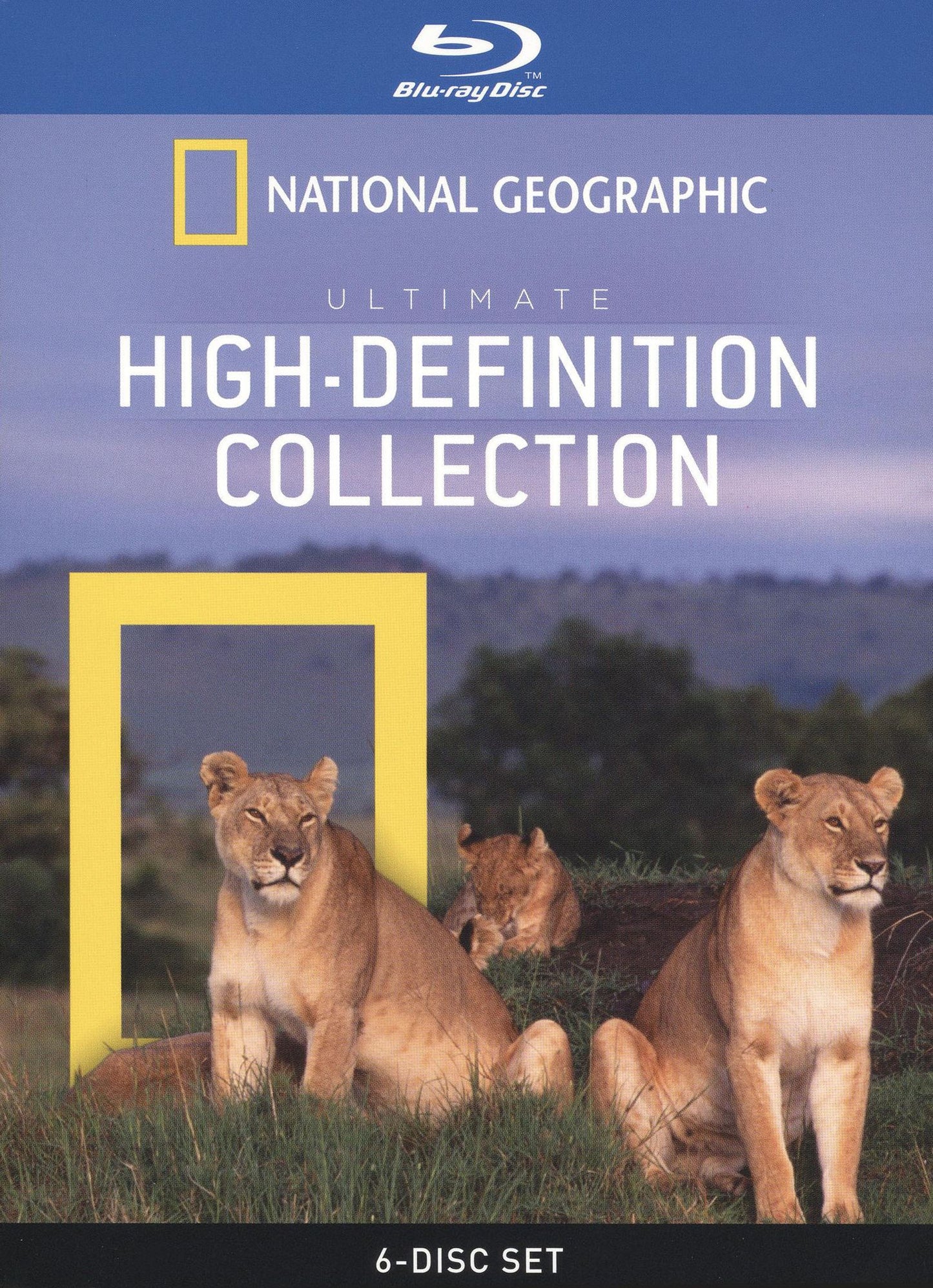 National Geographic: Ultimate High-Definition Collection [6 Discs] [Blu-ray]