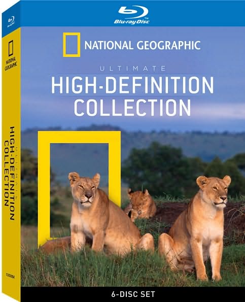 National Geographic: Ultimate High-Definition Collection [6 Discs] [Blu-ray]