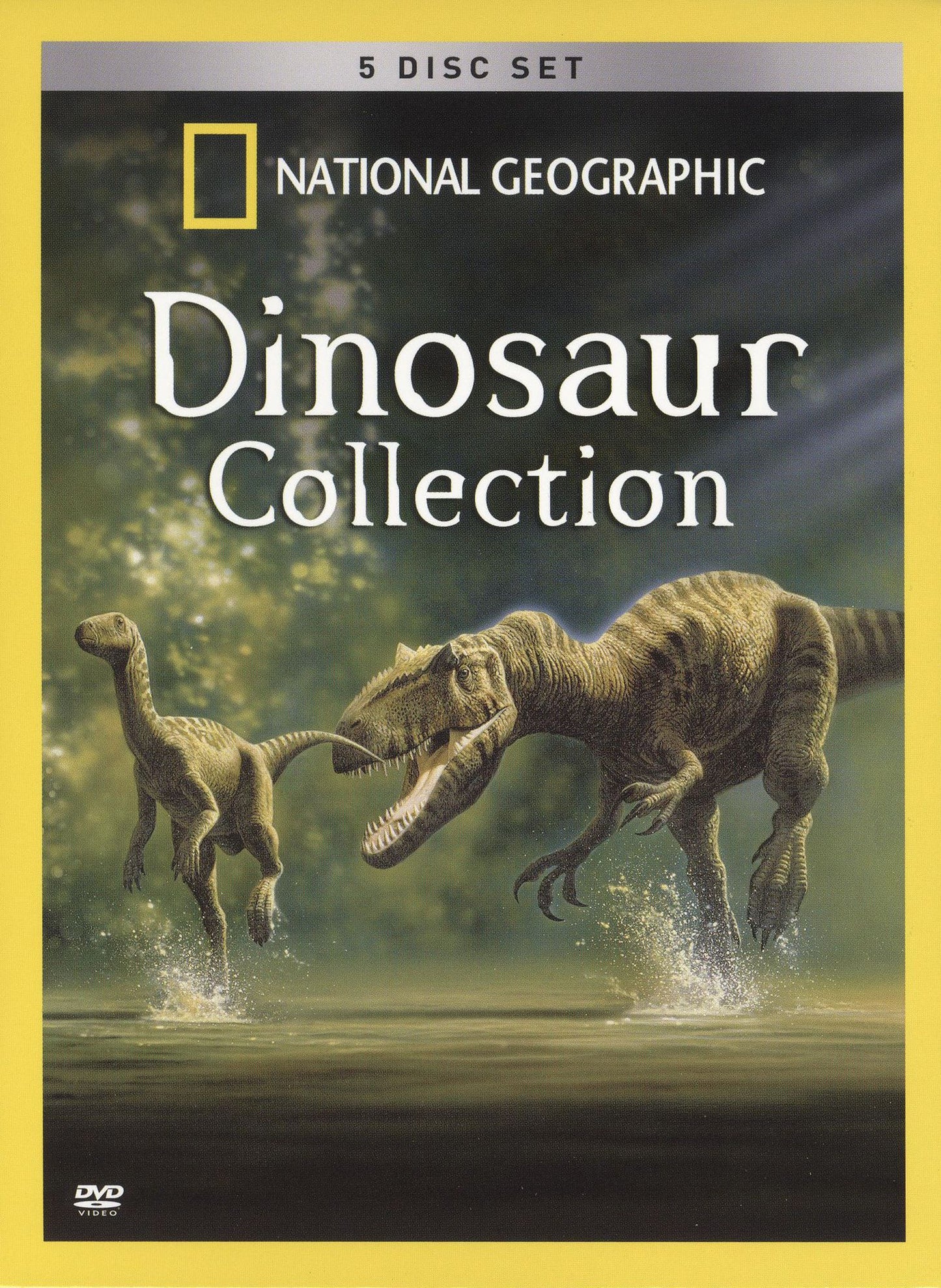 National Geographic: Dinosaur Collection [5 Discs]