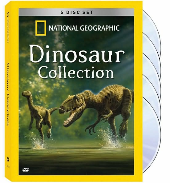 National Geographic: Dinosaur Collection [5 Discs]