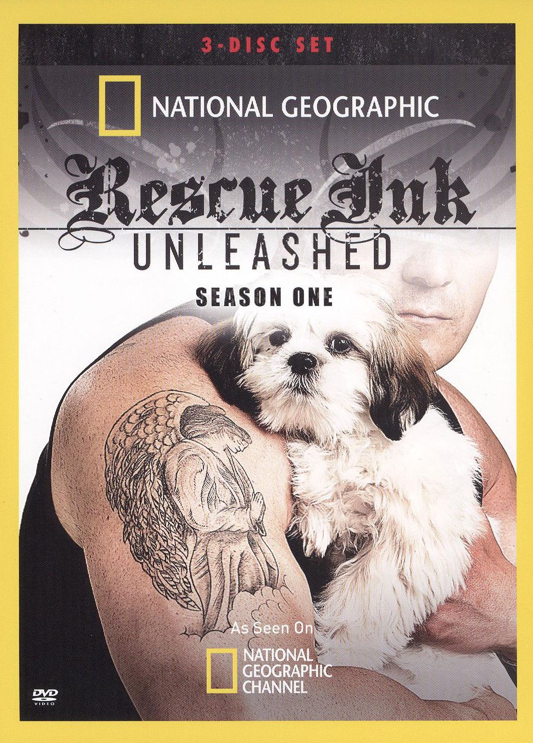 National Geographic: Rescue Ink Unleashed - Season One [3 Discs]