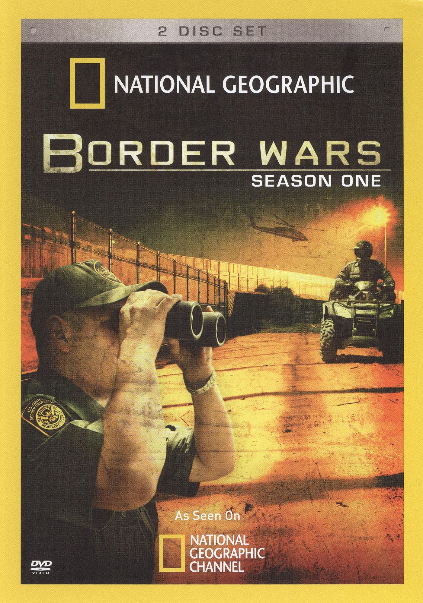 National Geographic: Border Wars - Season One [2 Discs]