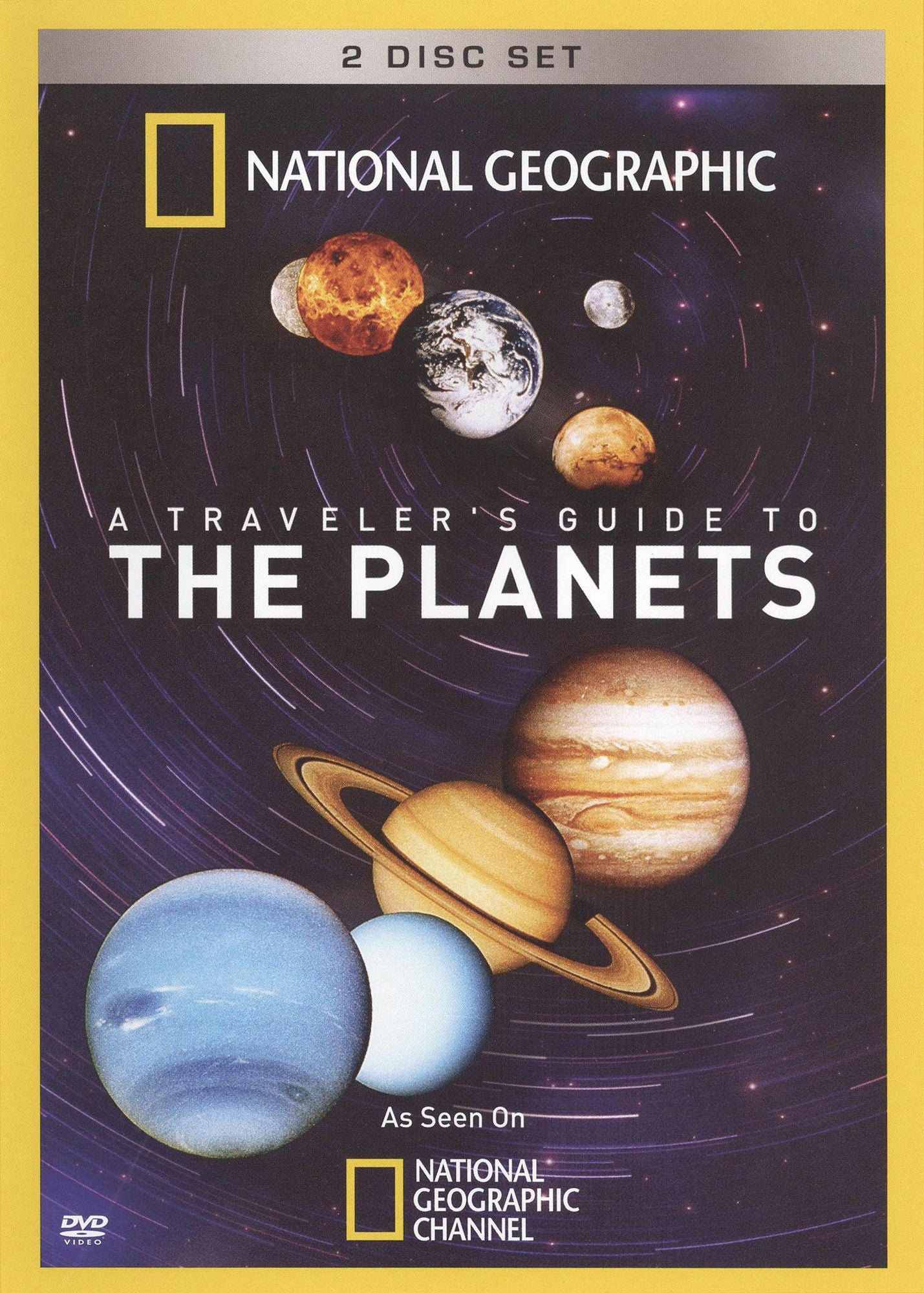 National Geographic: A Traveler's Guide to the Planets [2 Discs]