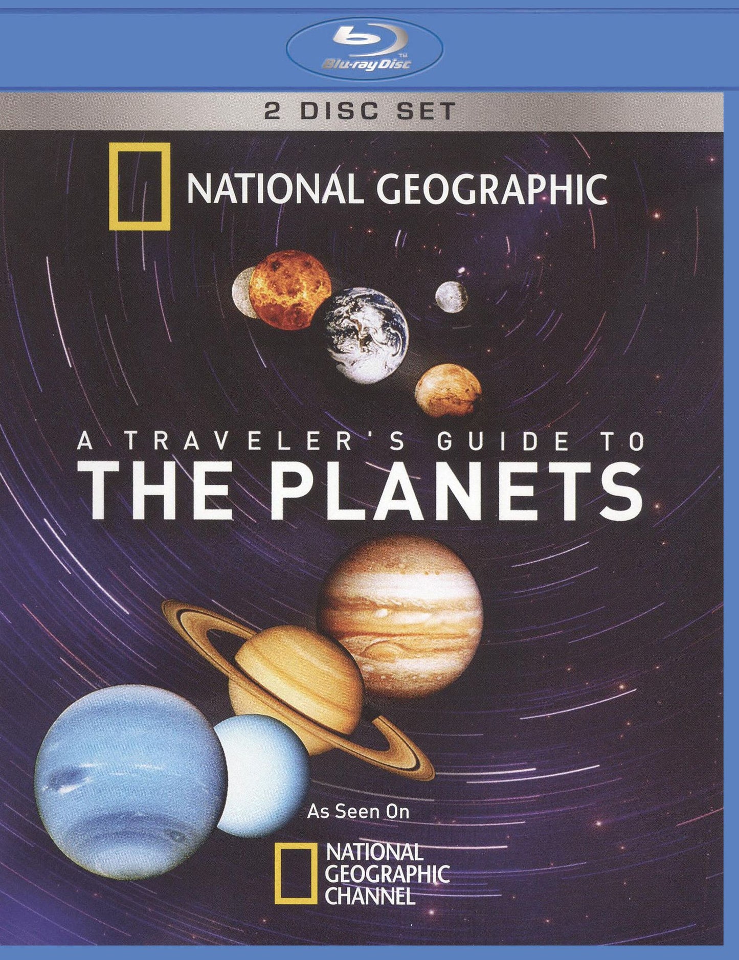 National Geographic: A Traveler's Guide to the Planets [2 Discs] [Blu-ray]