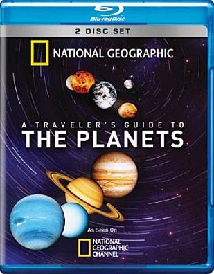 National Geographic: A Traveler's Guide to the Planets [2 Discs] [Blu-ray]