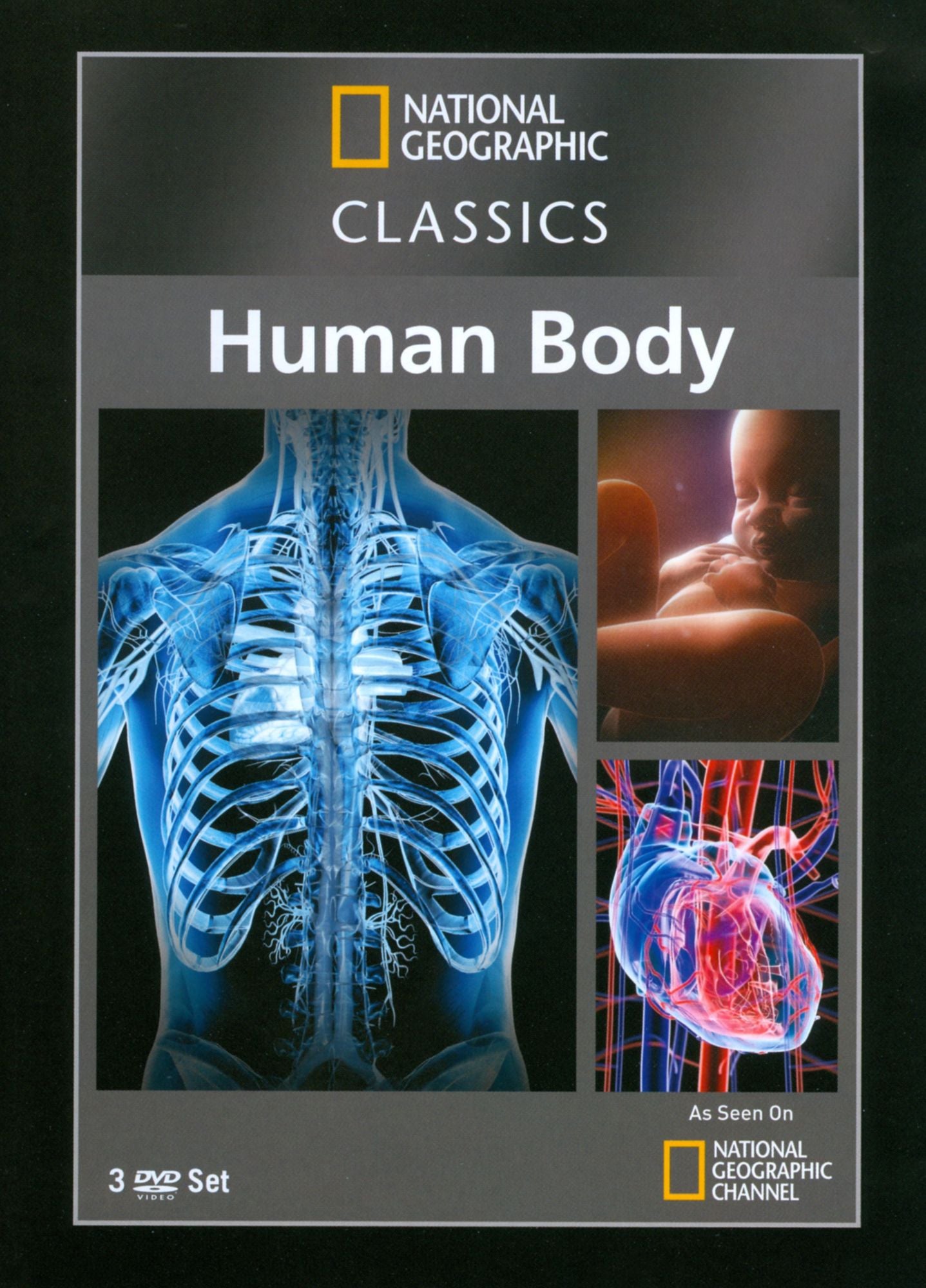National Geographic Classics: The Human Body [3 Discs]