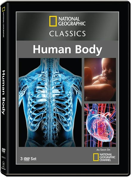 National Geographic Classics: The Human Body [3 Discs]