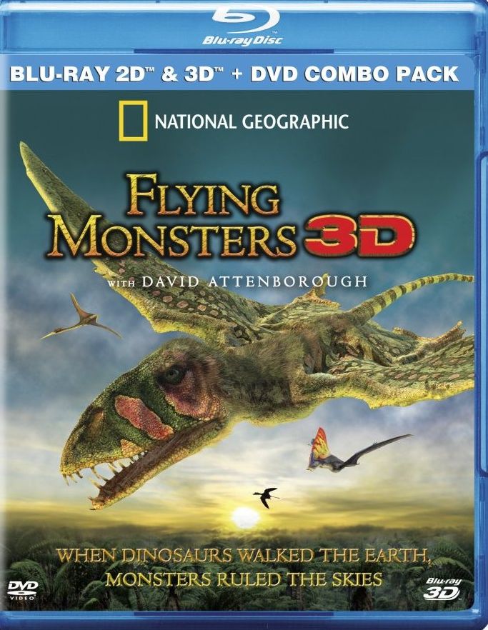 National Geographic: Flying Monsters 3D [3D] [Blu-ray]