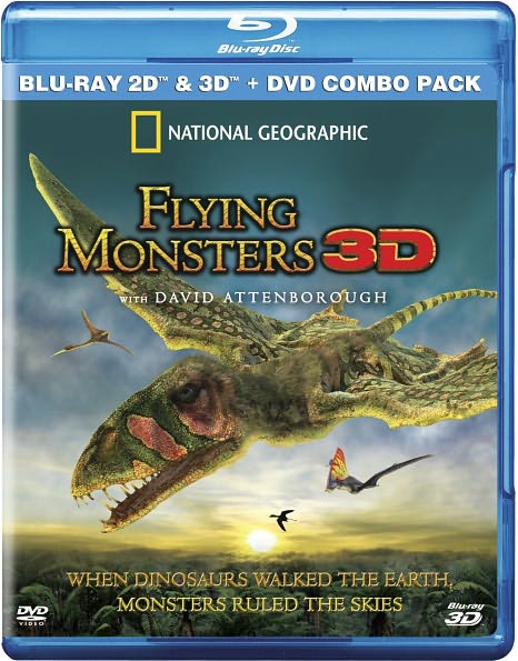 National Geographic: Flying Monsters 3D [3D] [Blu-ray]