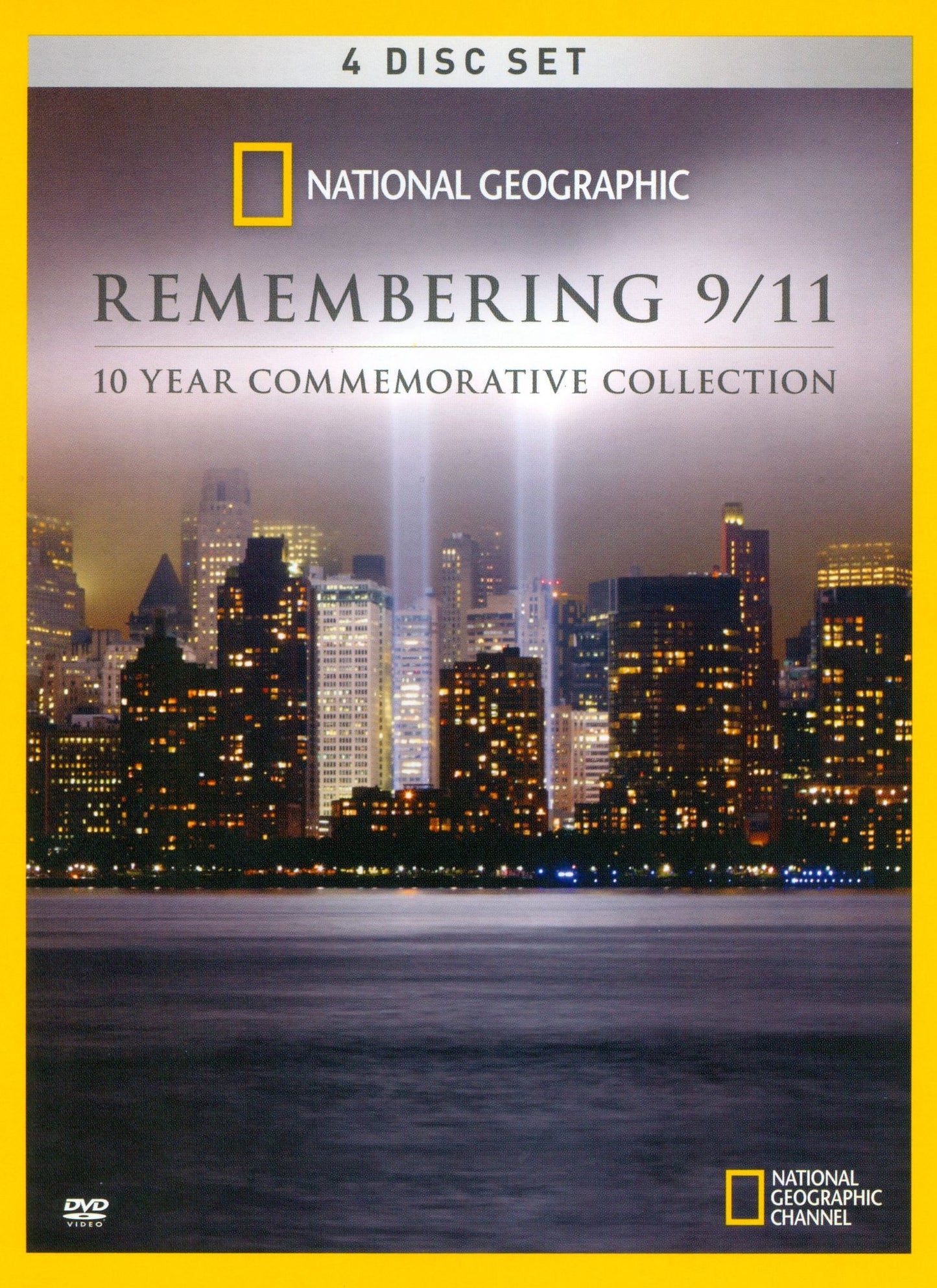 National Geographic: Remembering 9/11 - 10 Year Commemorative Collection [4 Discs]
