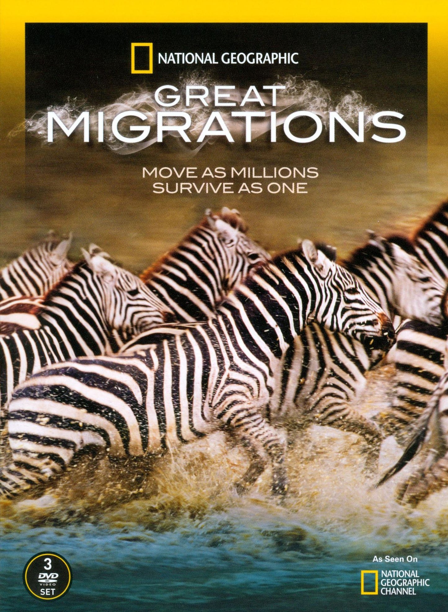National Geographic: Great Migrations [3 Discs]