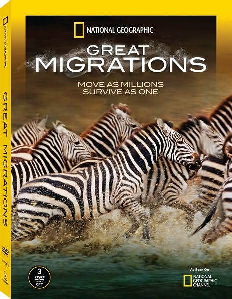 National Geographic: Great Migrations [3 Discs]