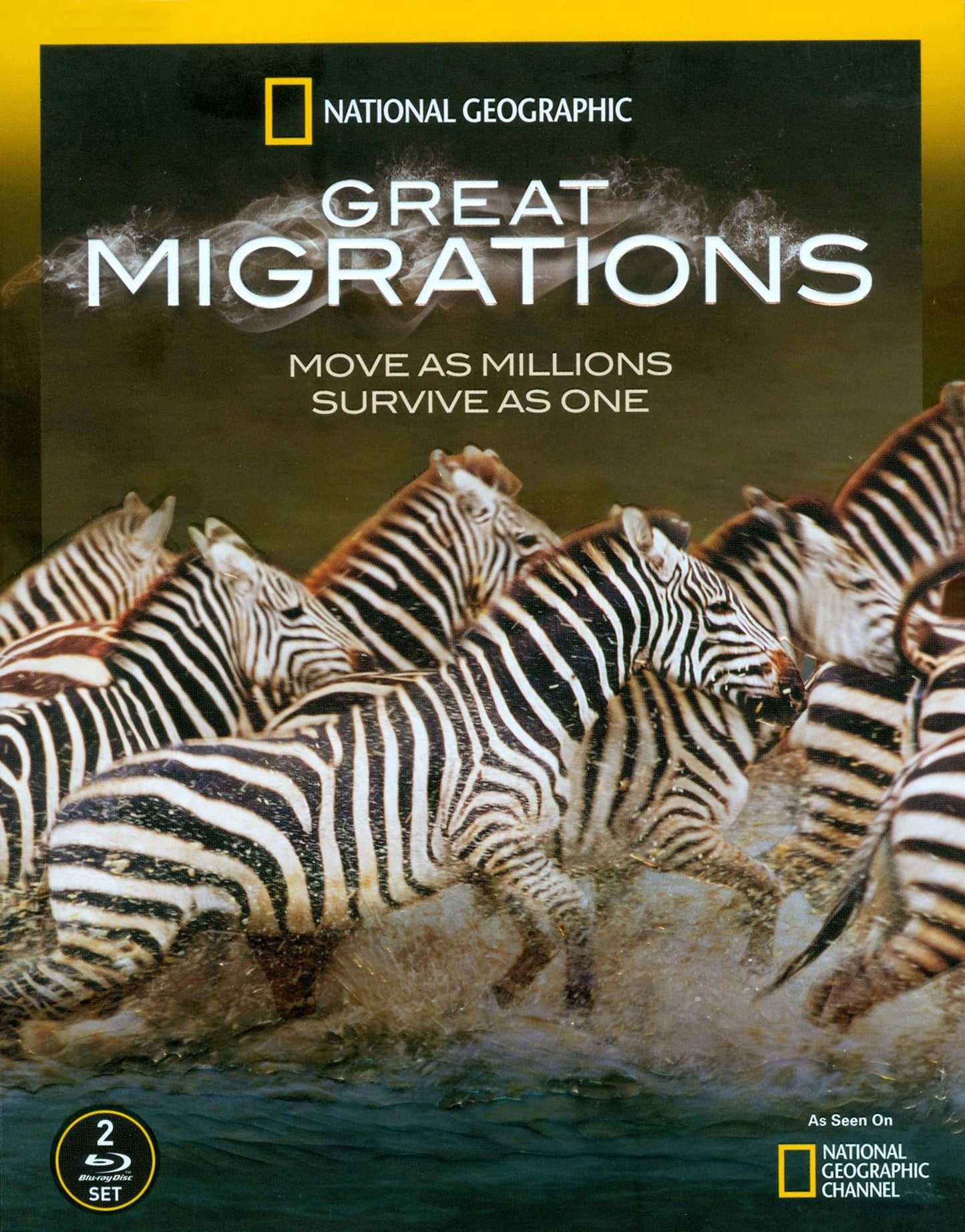 National Geographic: Great Migrations [2 Discs] [Blu-ray]