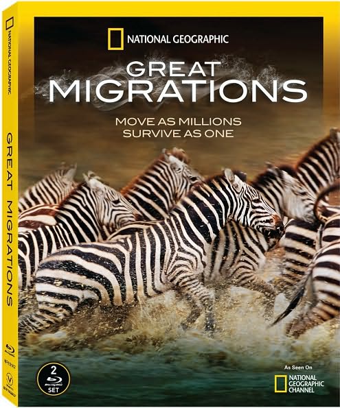 National Geographic: Great Migrations [2 Discs] [Blu-ray]